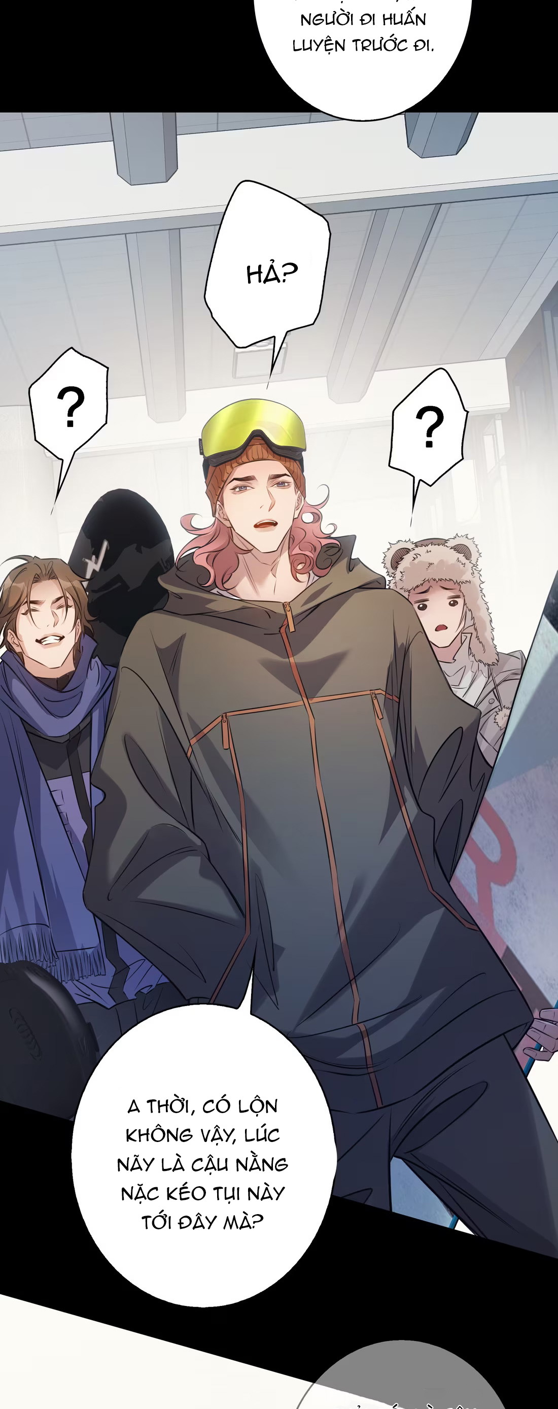 Thuốc Đắng Dã Tật Chapter 4 - Trang 2