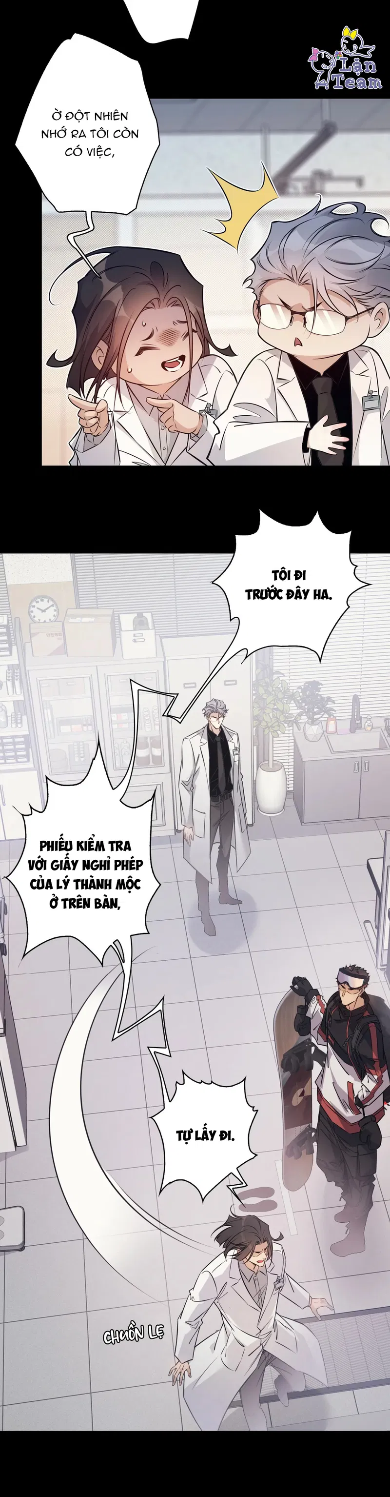 Thuốc Đắng Dã Tật Chapter 5 - Next 