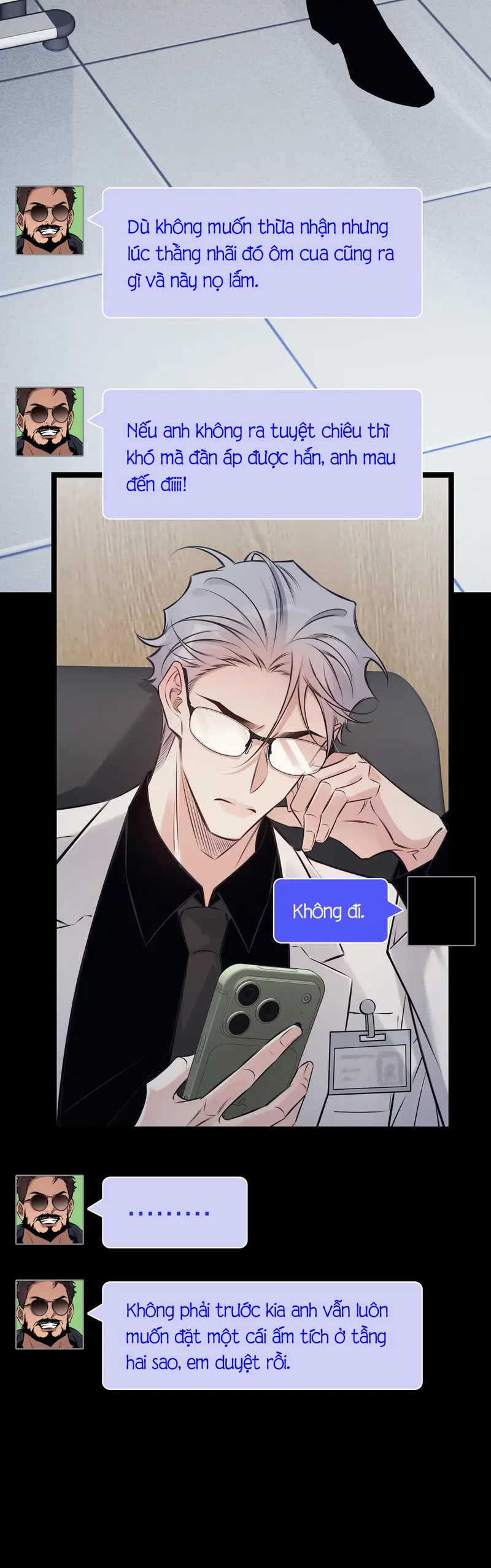 Thuốc Đắng Dã Tật Chapter 6 - Trang 2