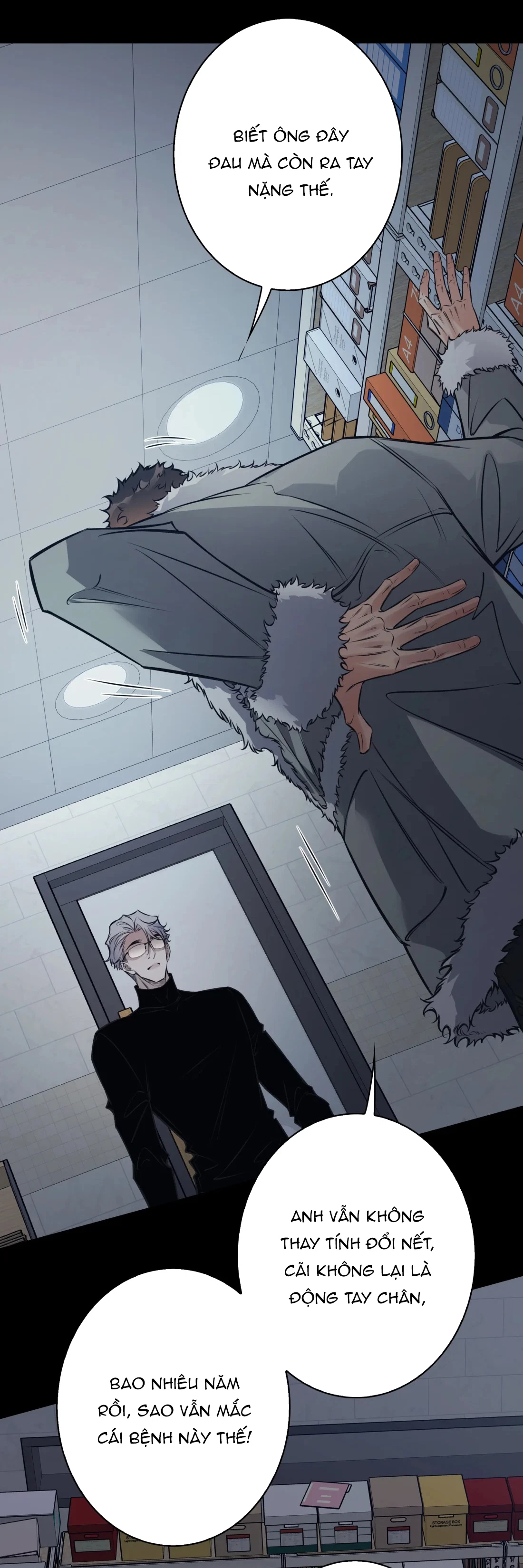 Thuốc Đắng Dã Tật Chapter 8 - Trang 2