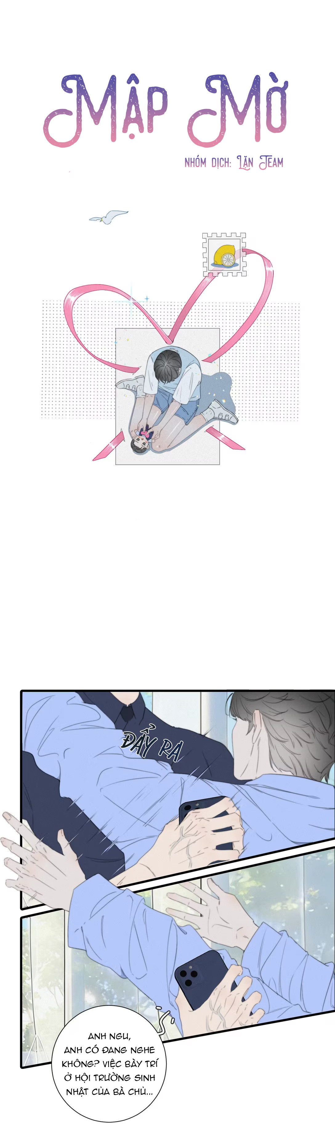 Mập Mờ Chapter 9 - Trang 2