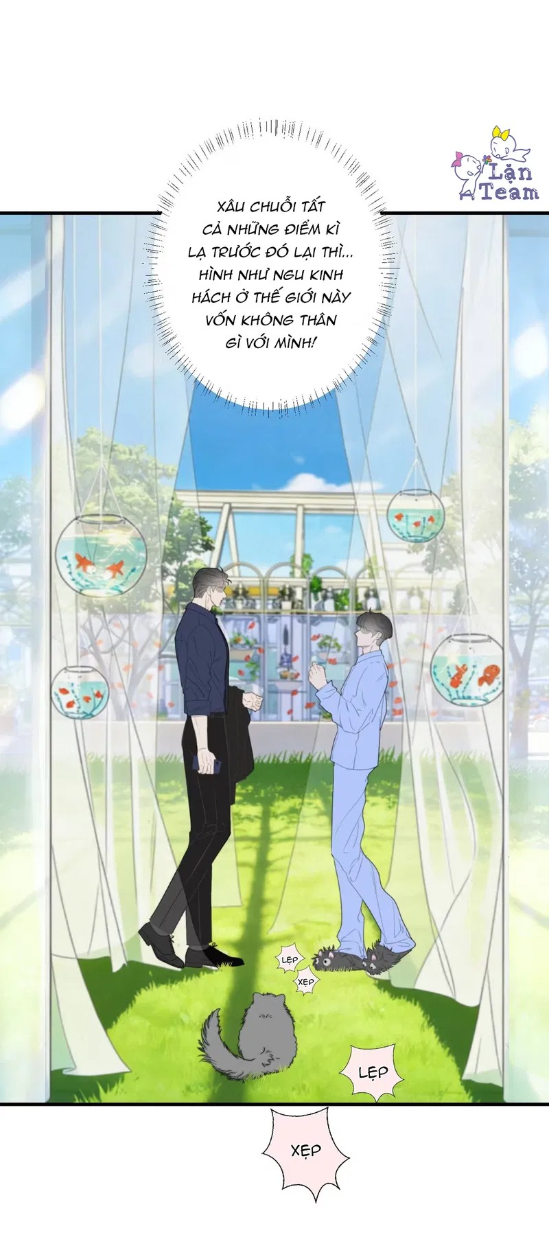 Mập Mờ Chapter 9 - Trang 2