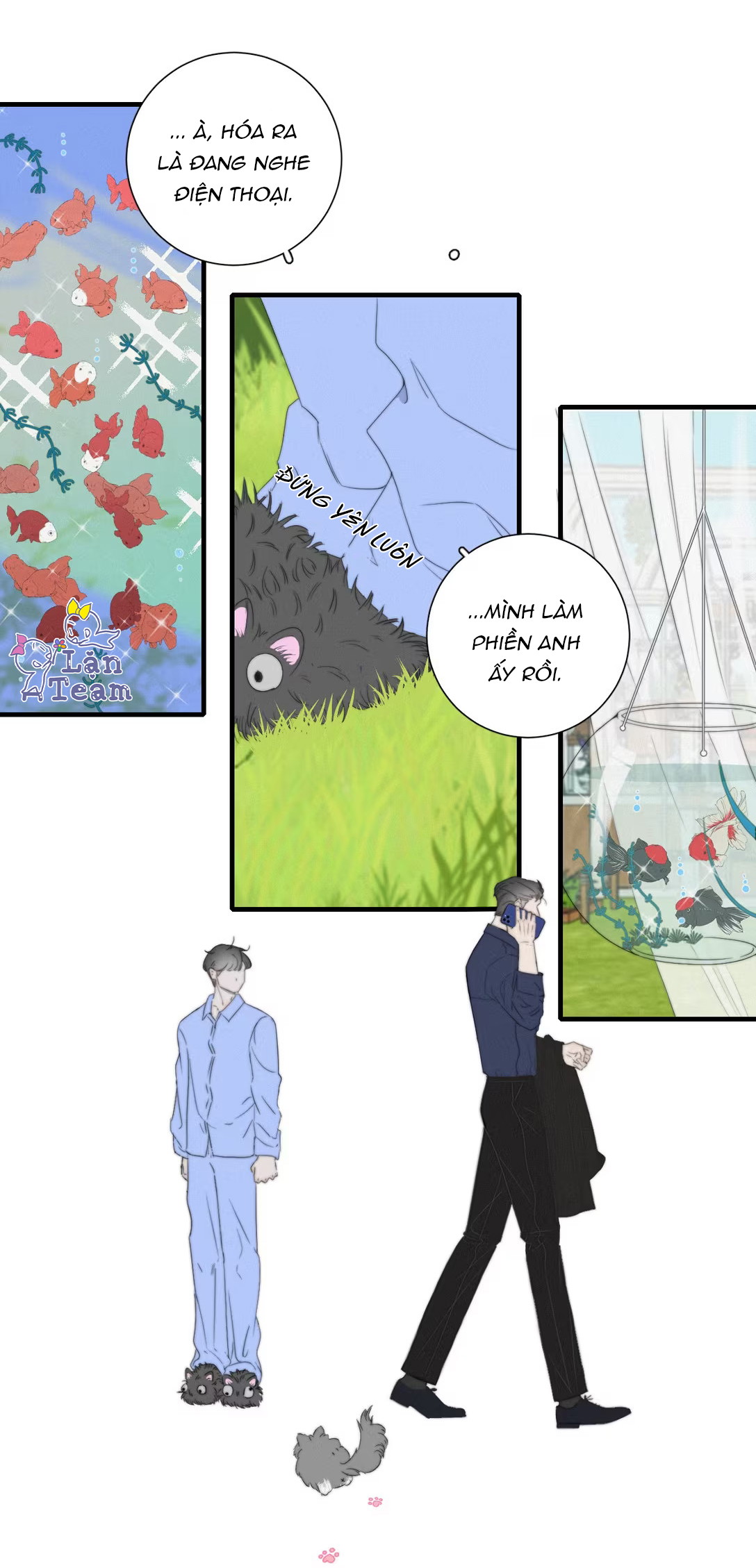 Mập Mờ Chapter 9 - Trang 2