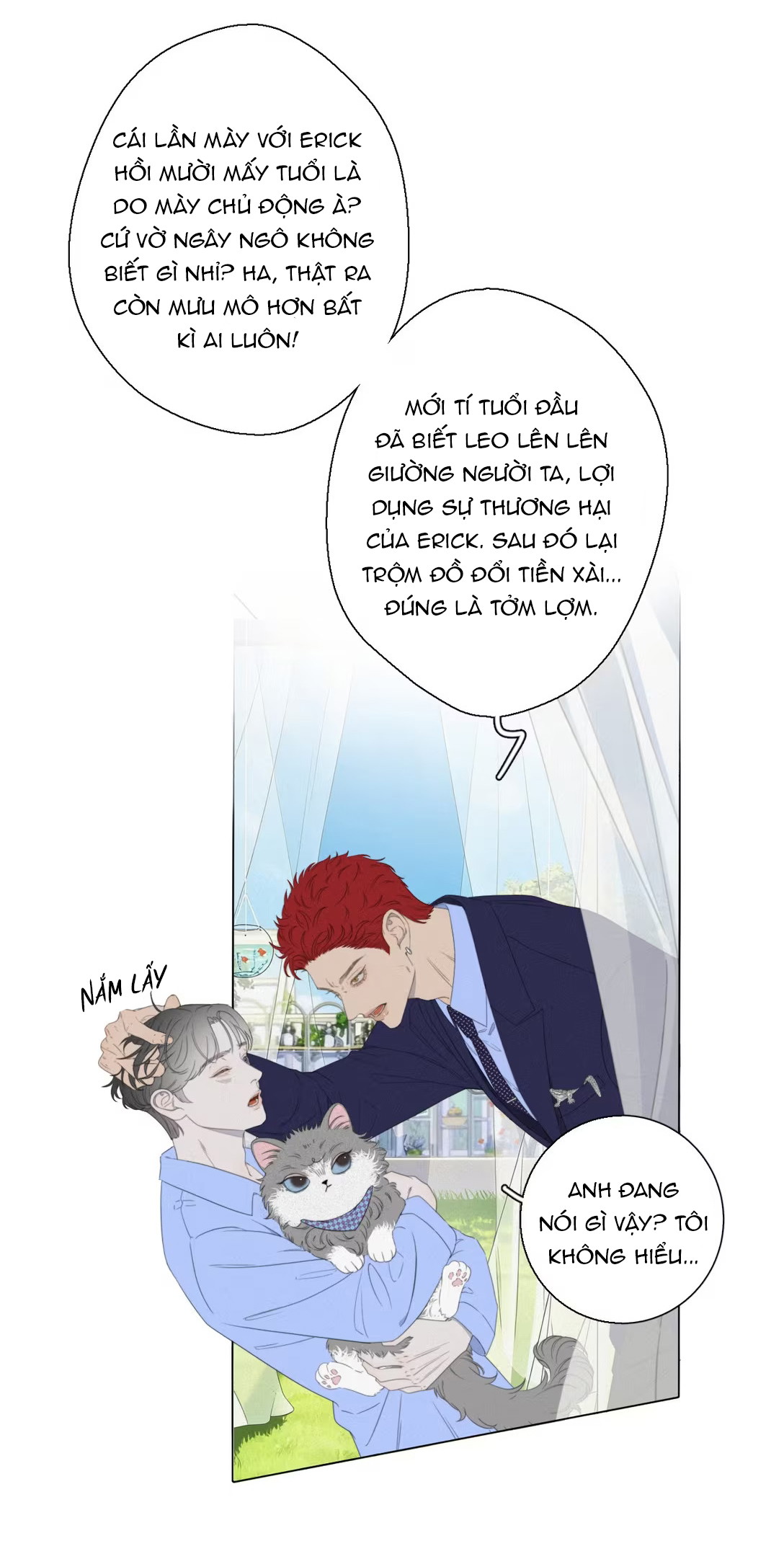 Mập Mờ Chapter 9 - Trang 2