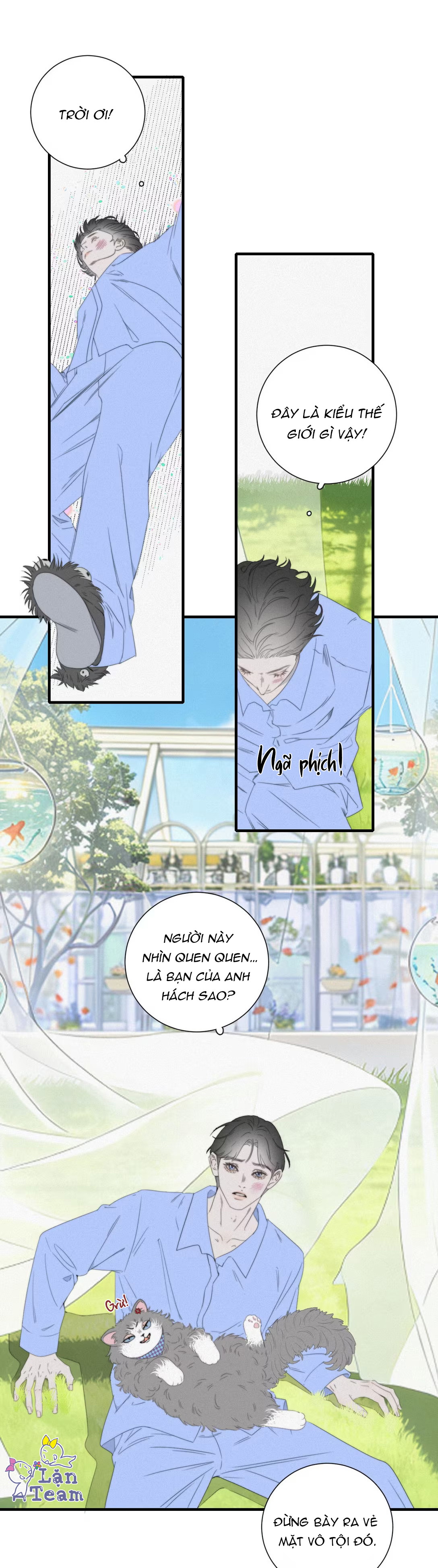 Mập Mờ Chapter 10 - Trang 2