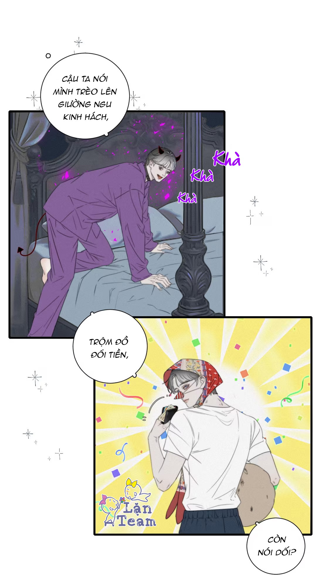 Mập Mờ Chapter 10 - Trang 2