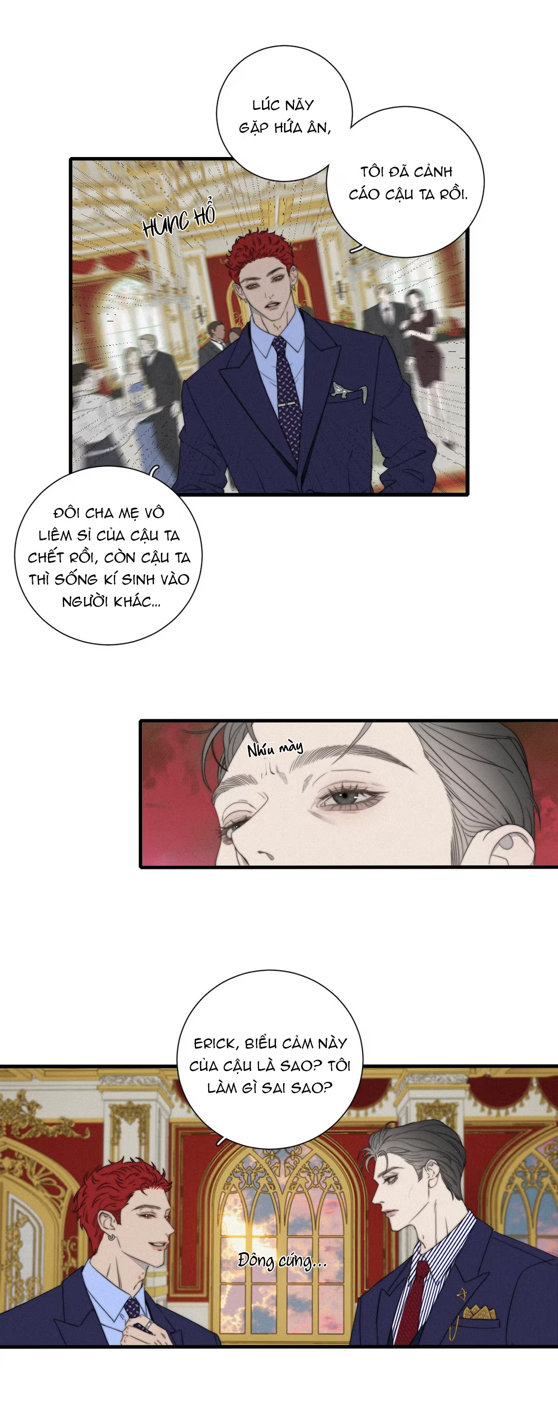 Mập Mờ Chapter 10 - Trang 2