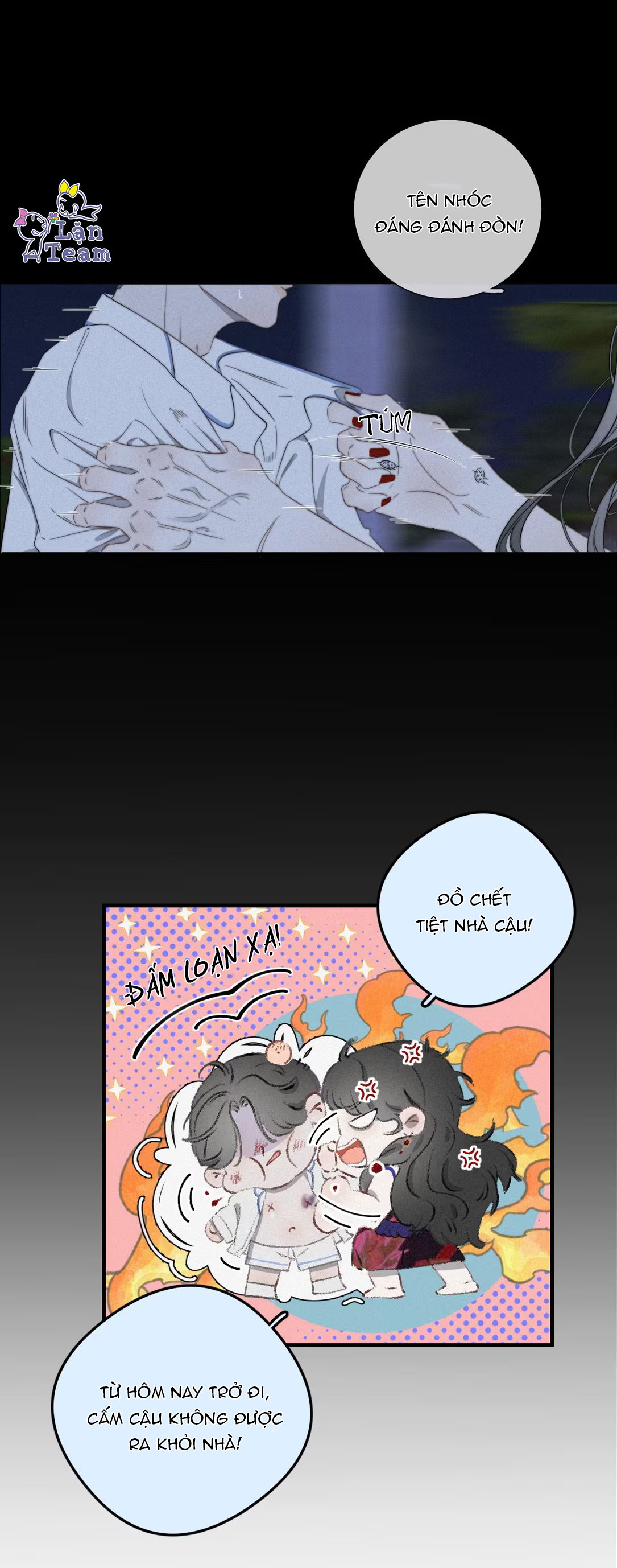 Mập Mờ Chapter 2 - Trang 2