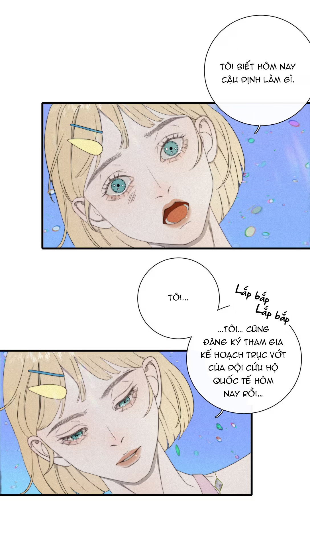 Mập Mờ Chapter 2 - Trang 2