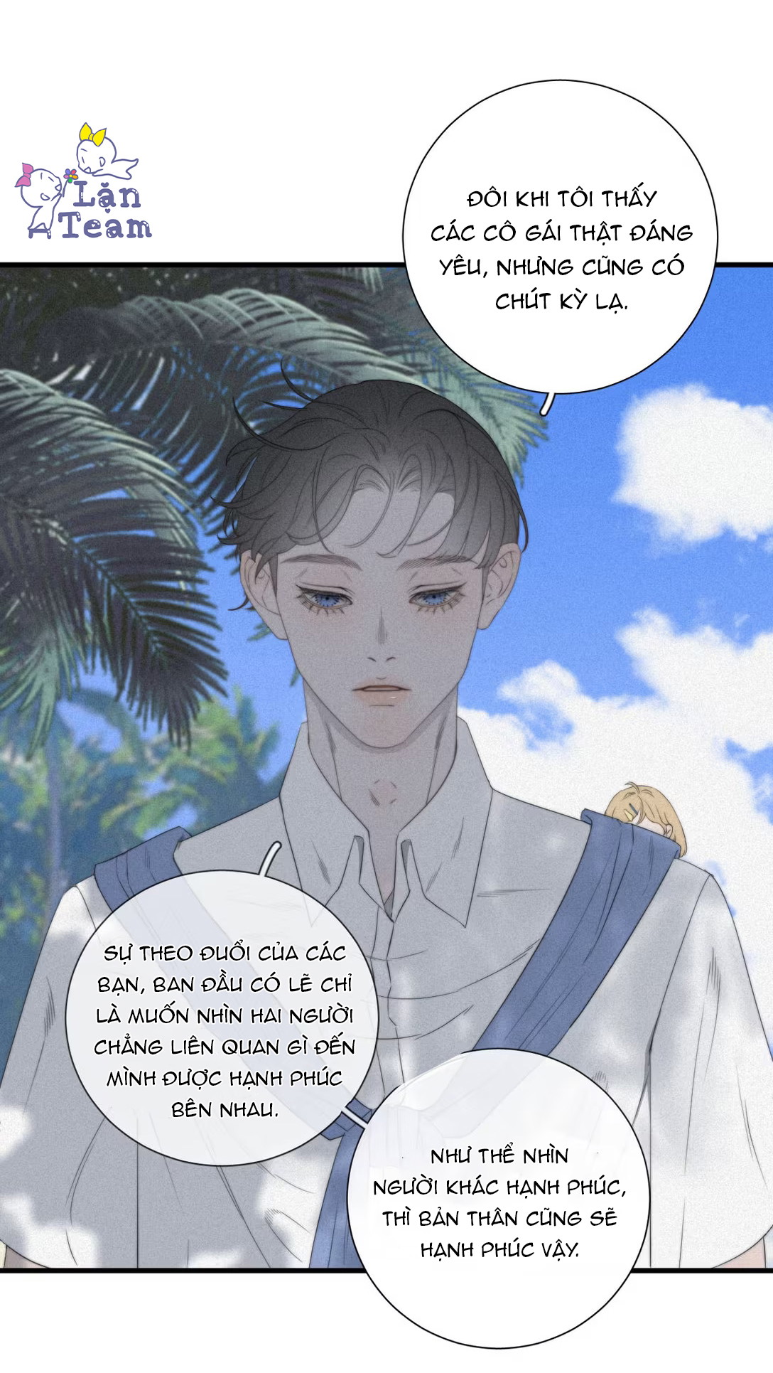 Mập Mờ Chapter 3 - Trang 2