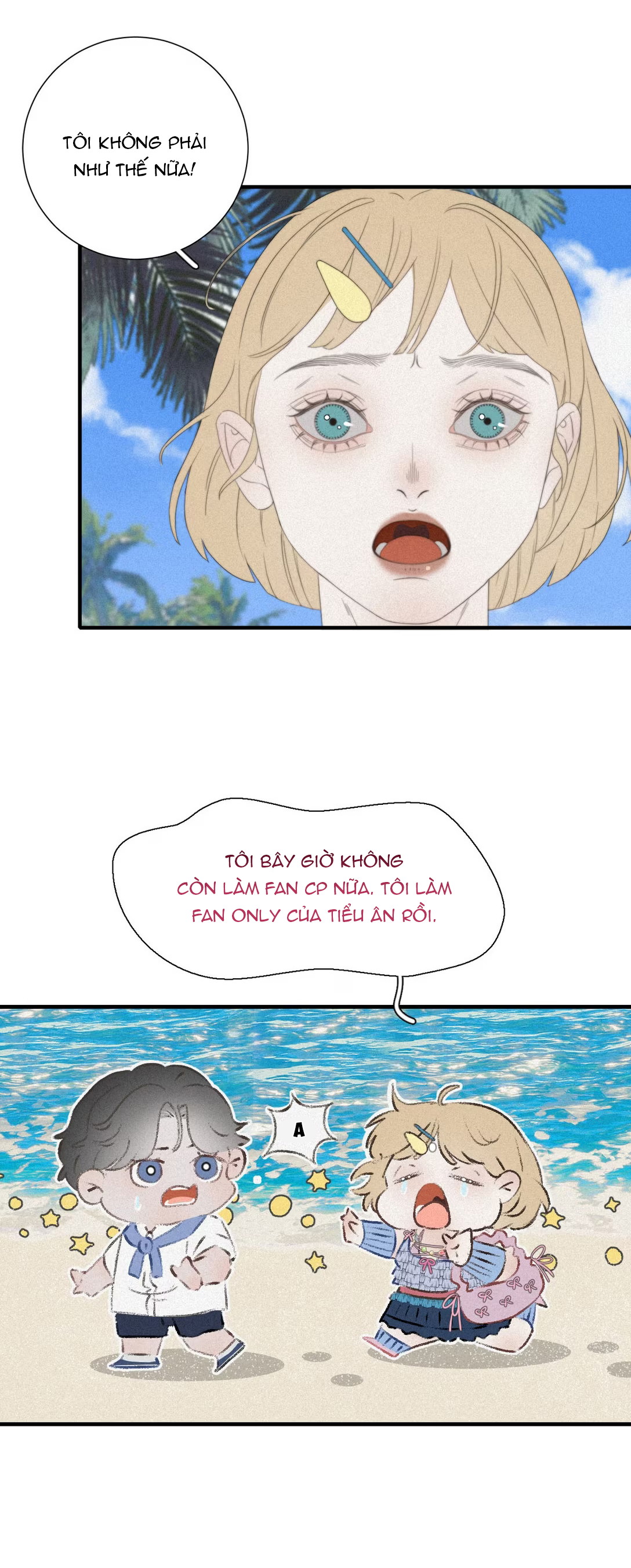 Mập Mờ Chapter 3 - Trang 2