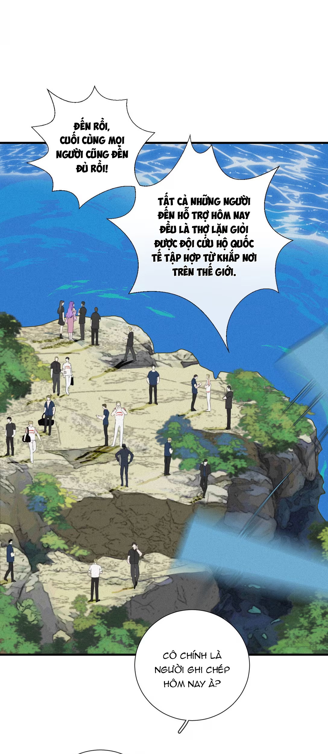 Mập Mờ Chapter 3 - Trang 2