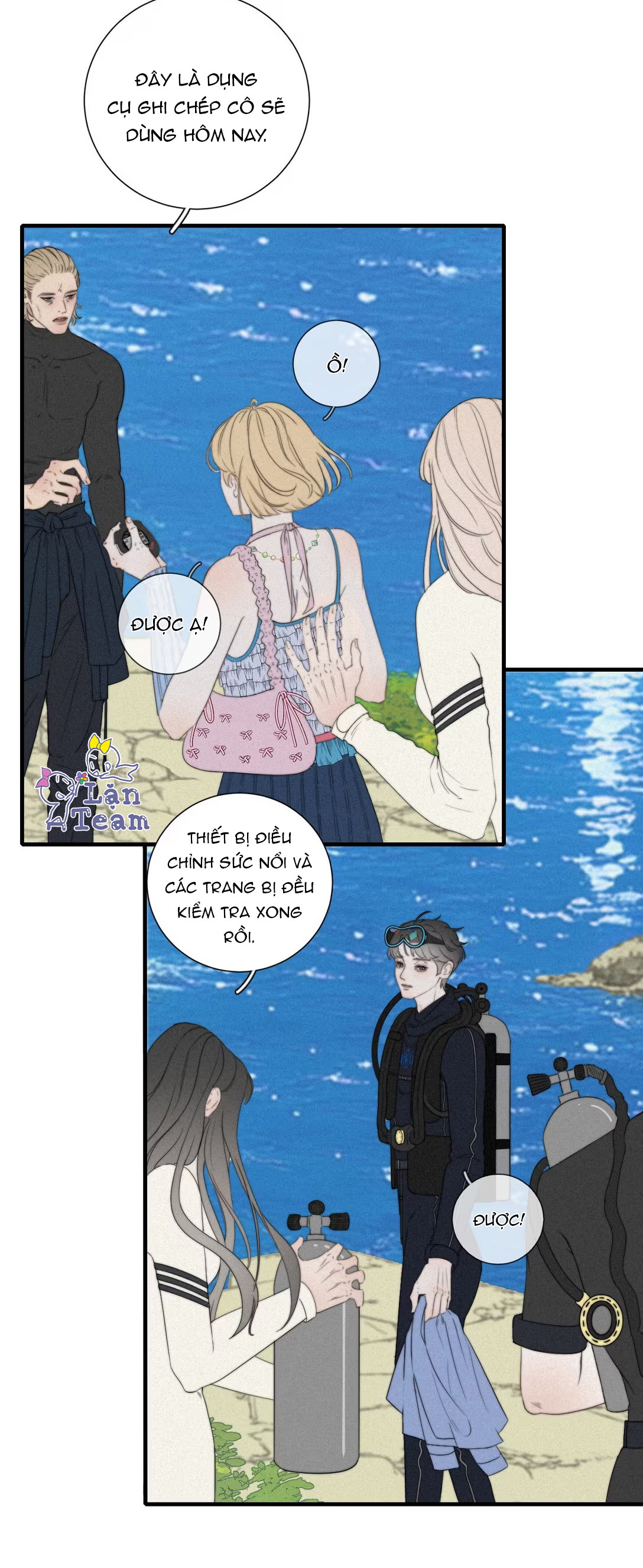 Mập Mờ Chapter 3 - Trang 2