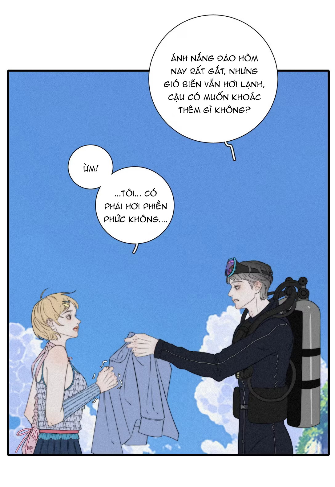 Mập Mờ Chapter 3 - Trang 2