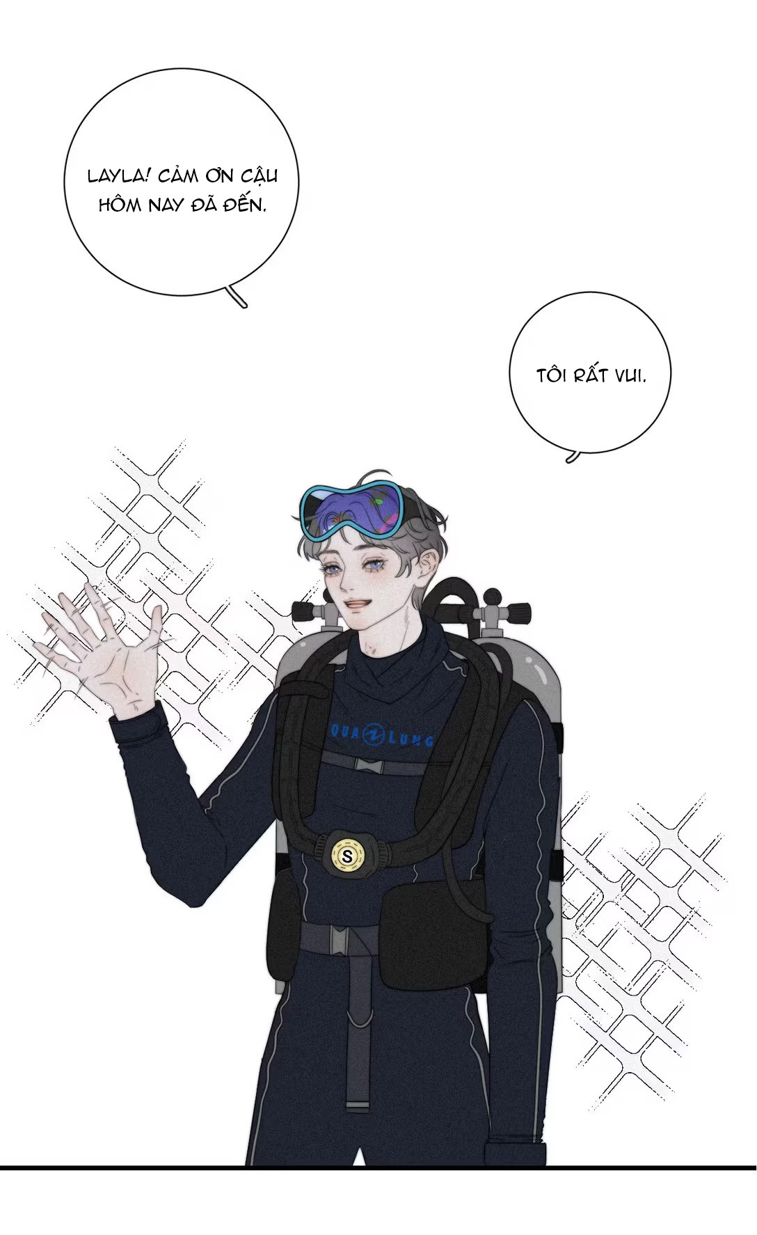 Mập Mờ Chapter 3 - Trang 2