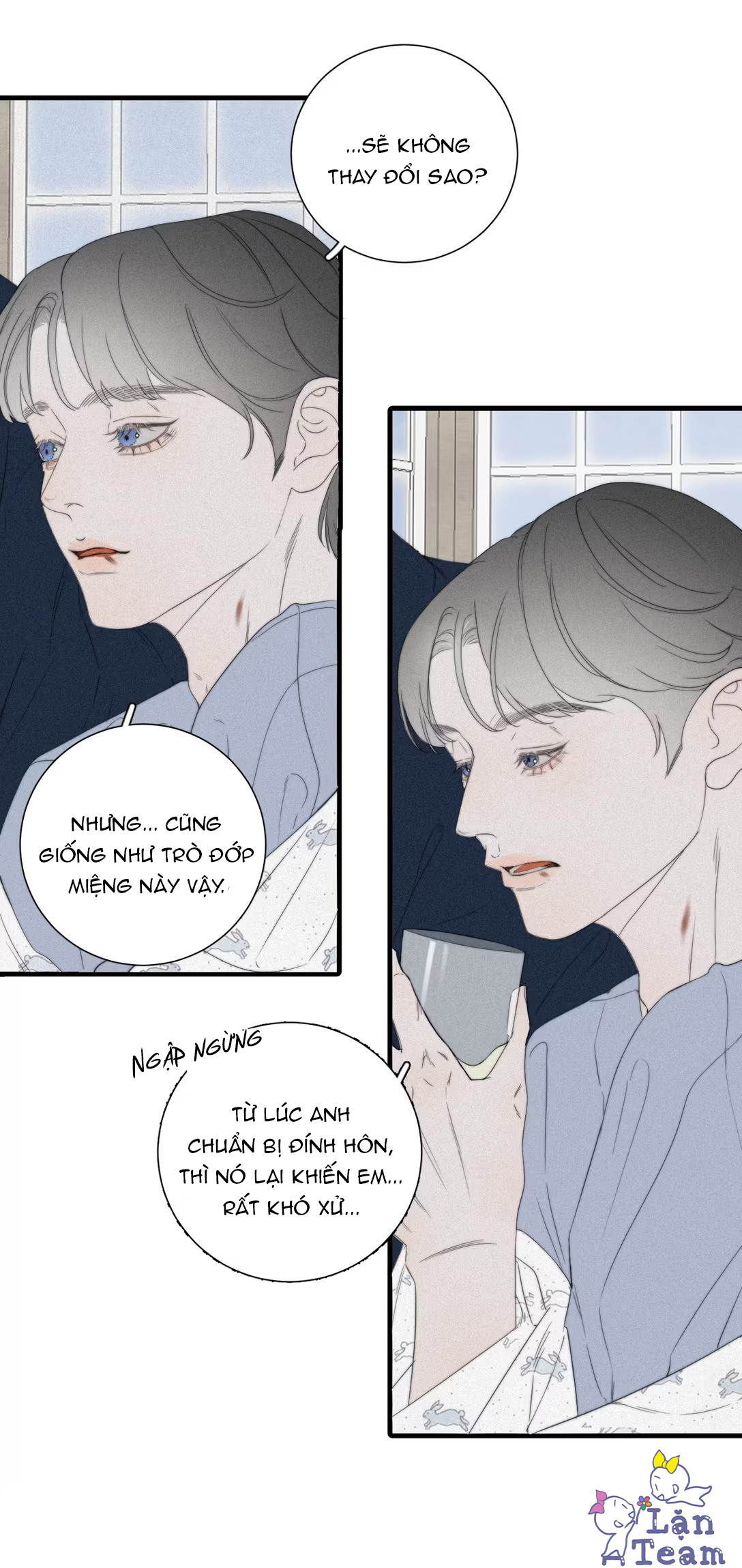 Mập Mờ Chapter 4 - Trang 2