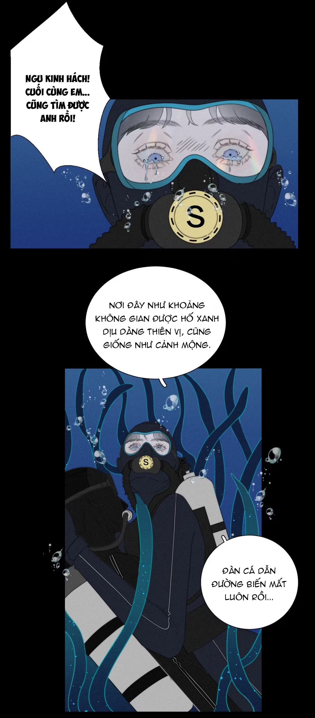 Mập Mờ Chapter 4 - Trang 2