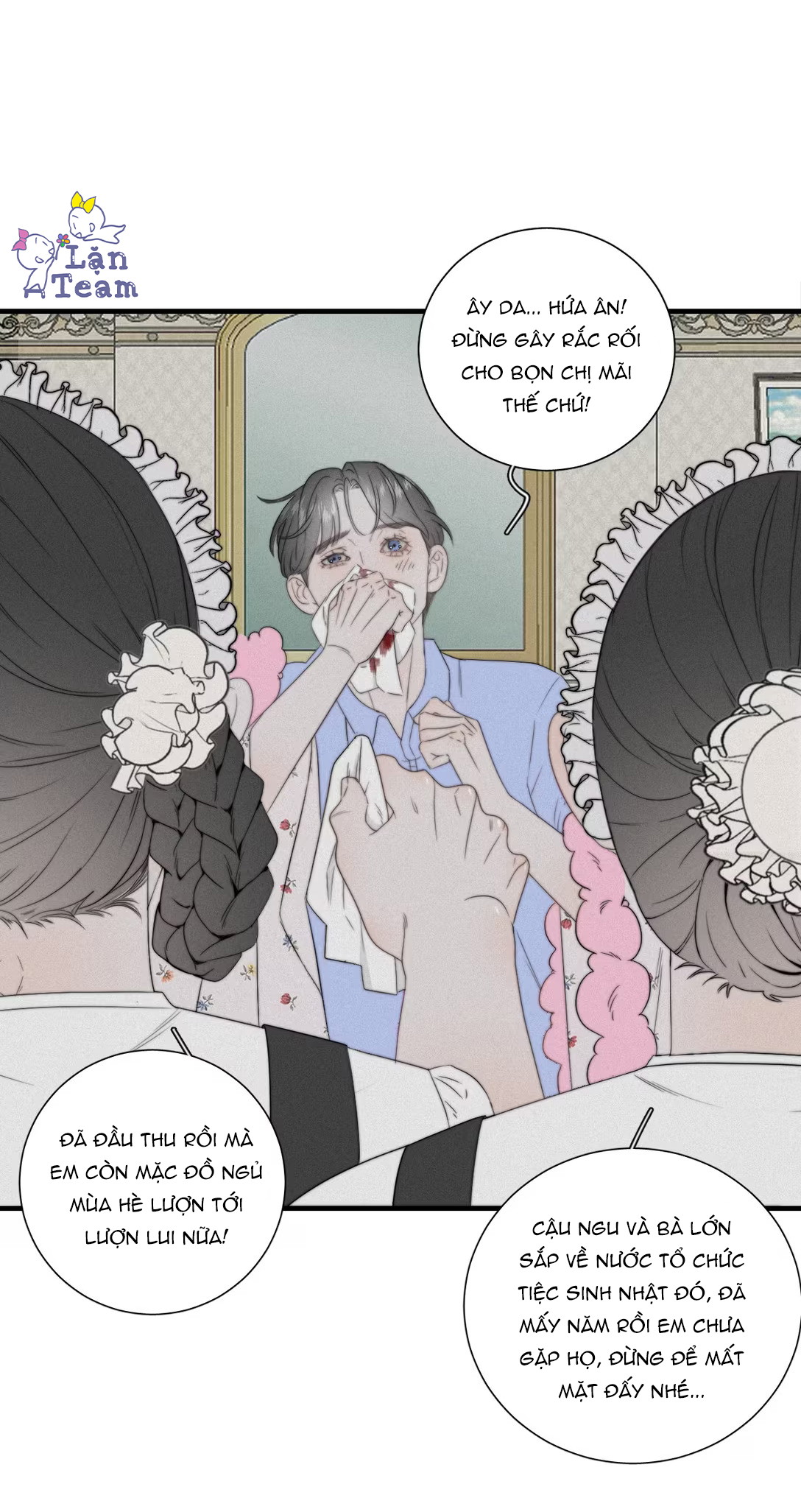 Mập Mờ Chapter 6 - Trang 2