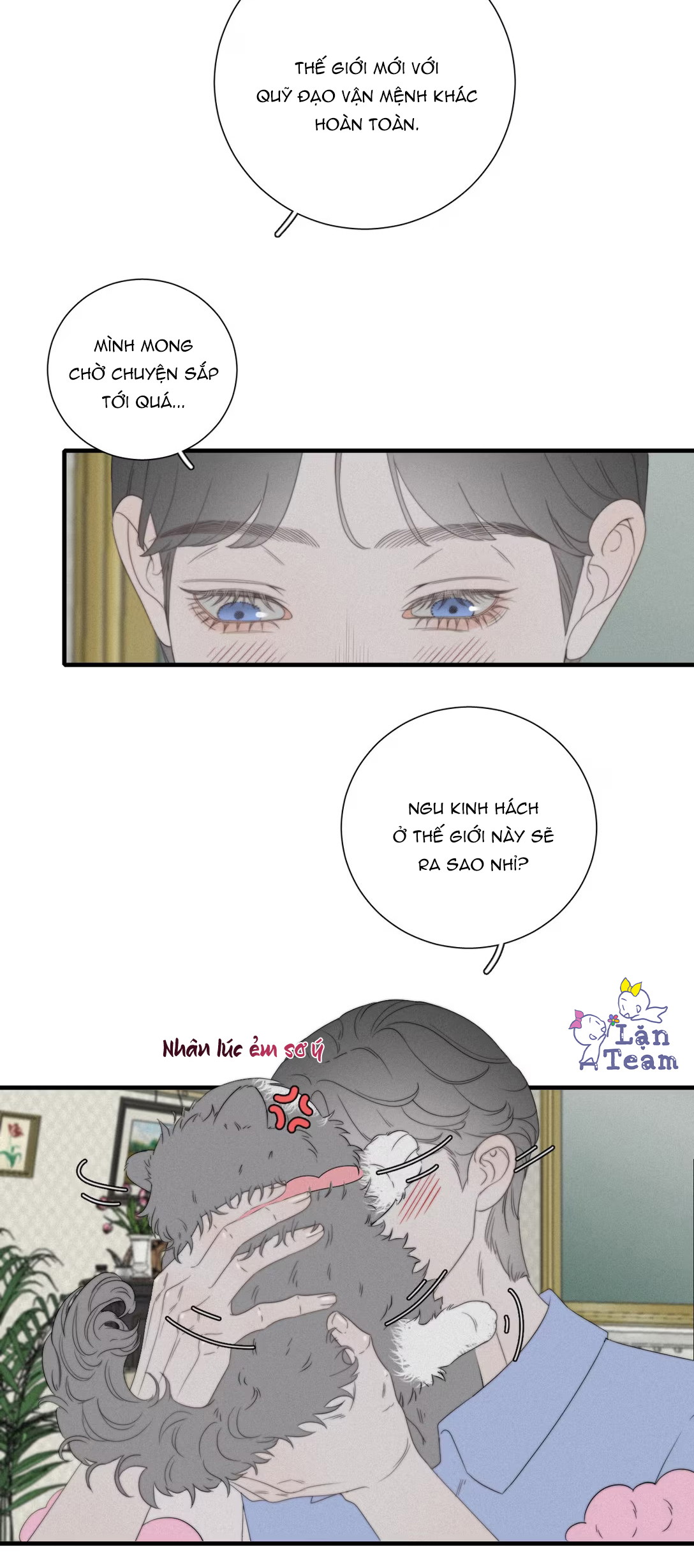 Mập Mờ Chapter 6 - Trang 2