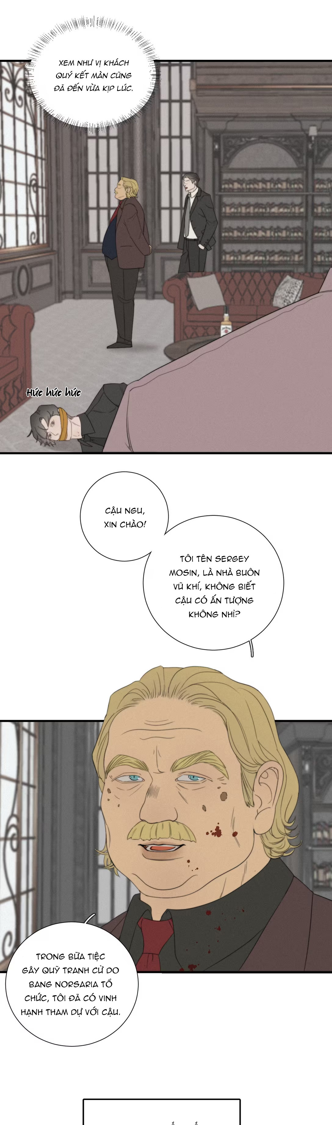 Mập Mờ Chapter 7 - Trang 2