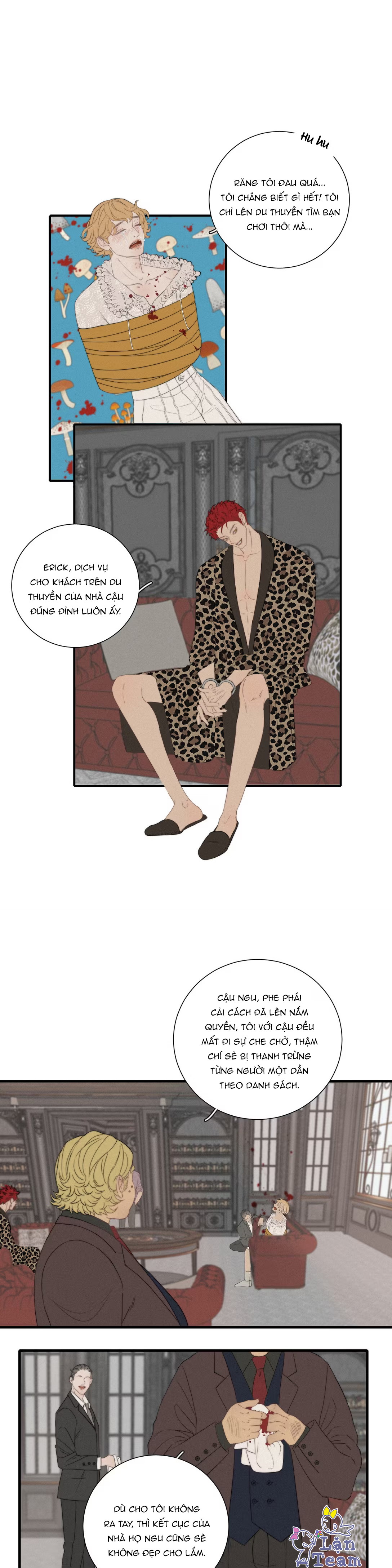 Mập Mờ Chapter 7 - Trang 2