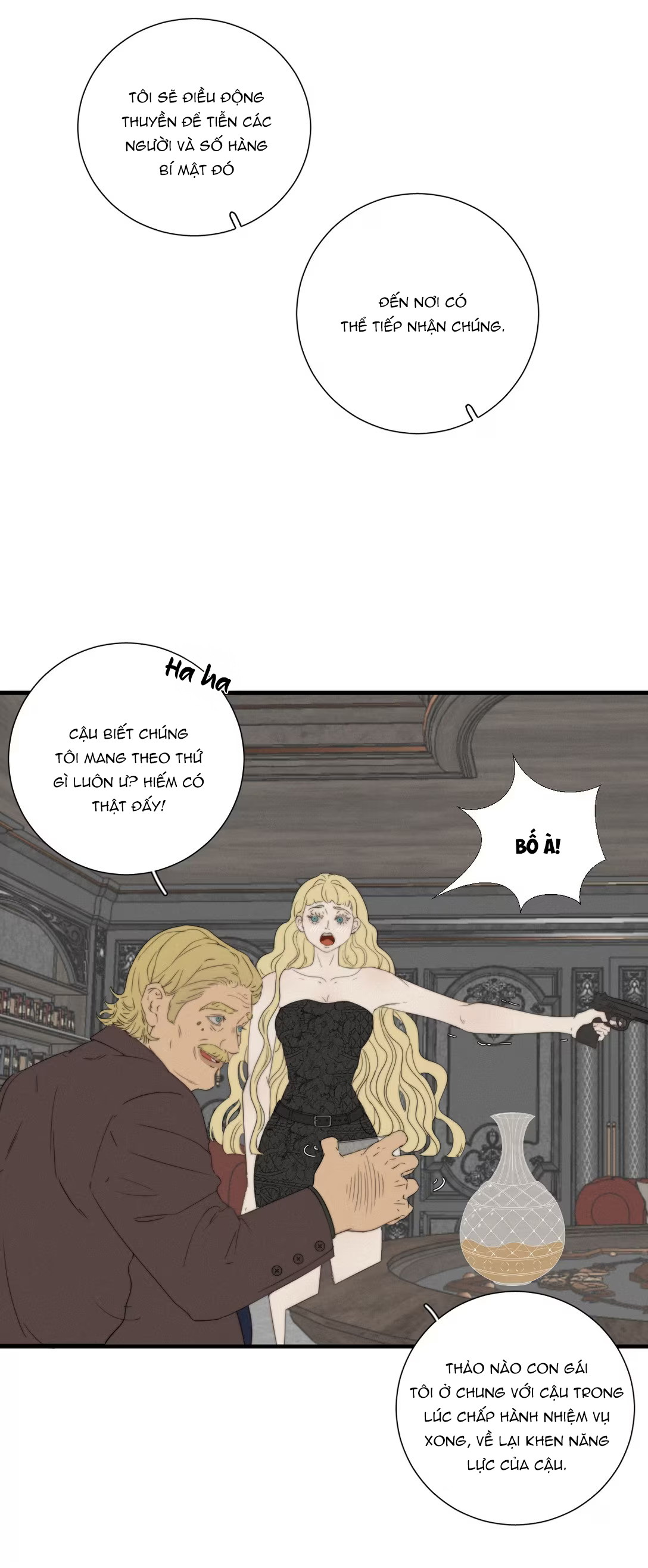 Mập Mờ Chapter 7 - Trang 2