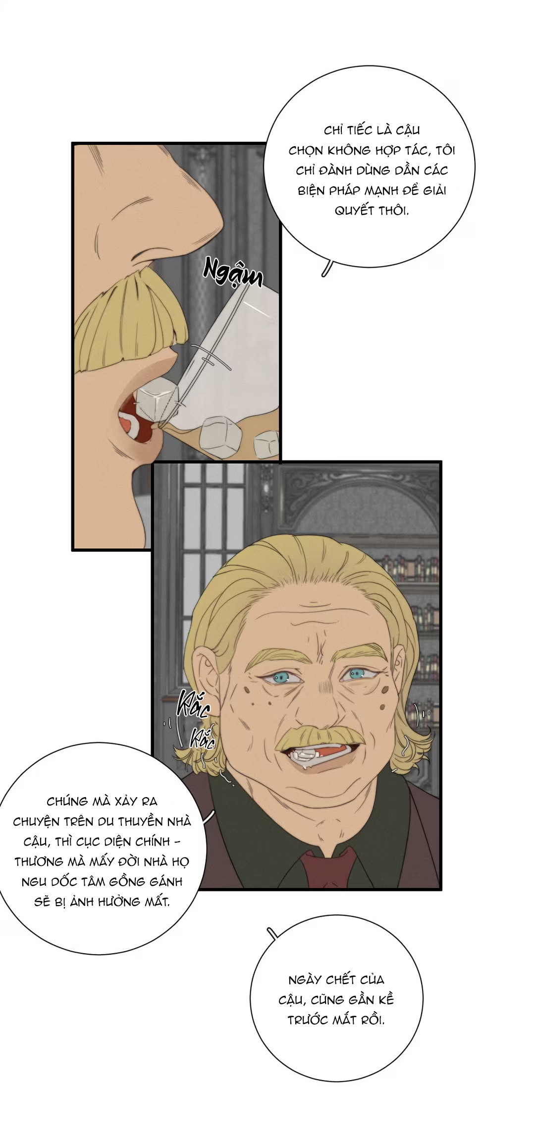 Mập Mờ Chapter 7 - Trang 2