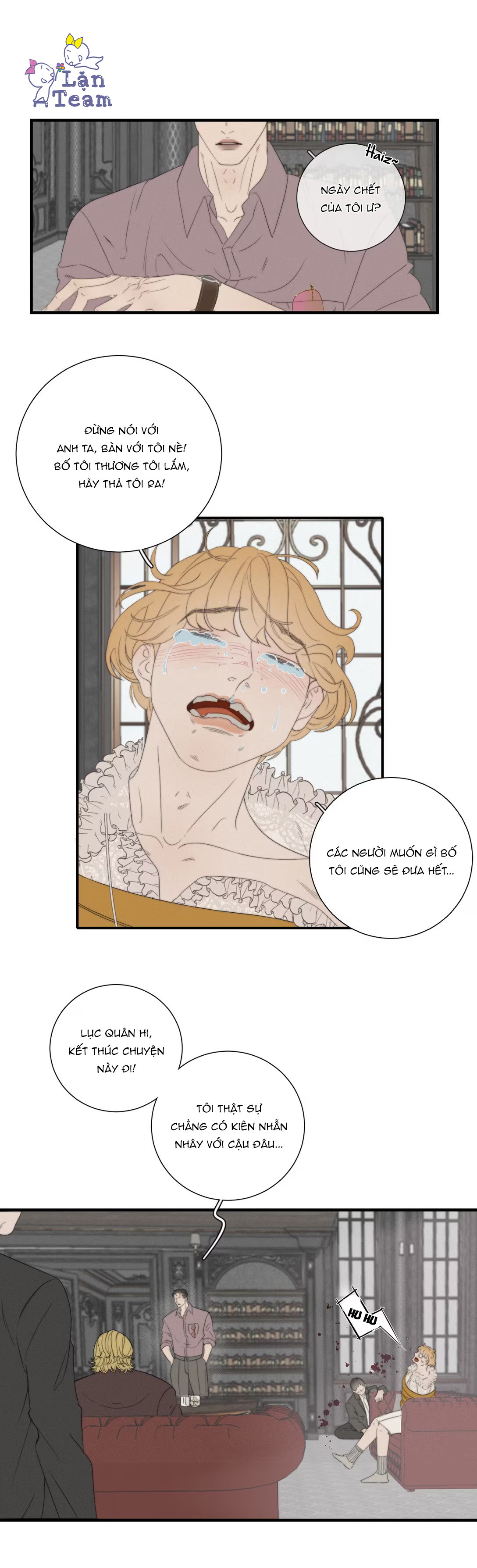 Mập Mờ Chapter 7 - Trang 2