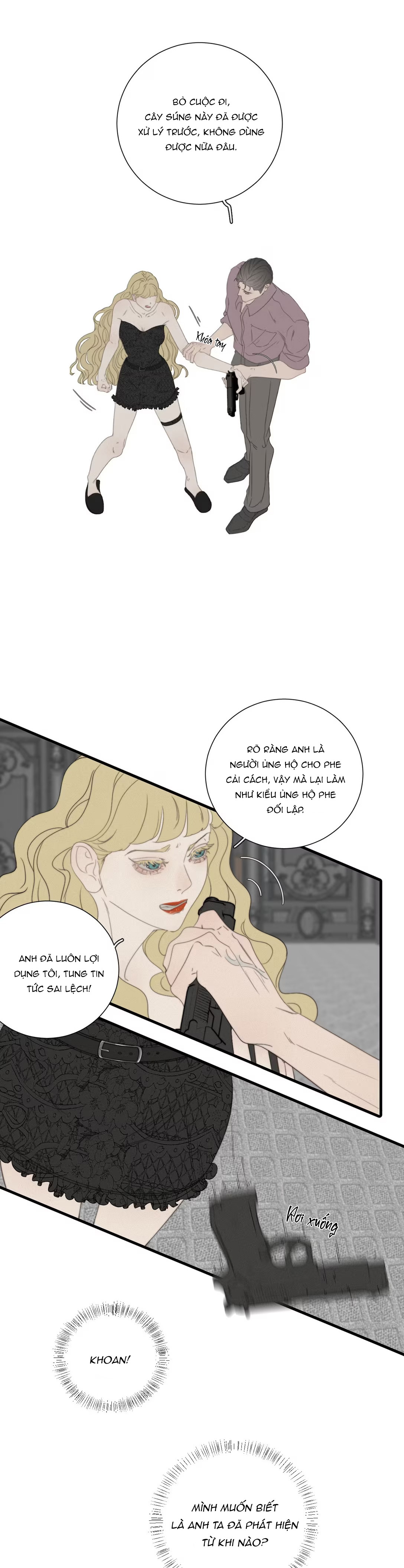 Mập Mờ Chapter 7 - Trang 2