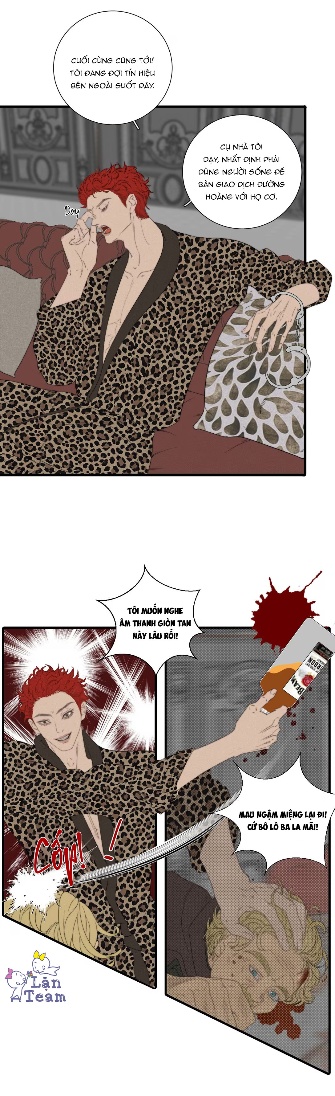 Mập Mờ Chapter 7 - Trang 2