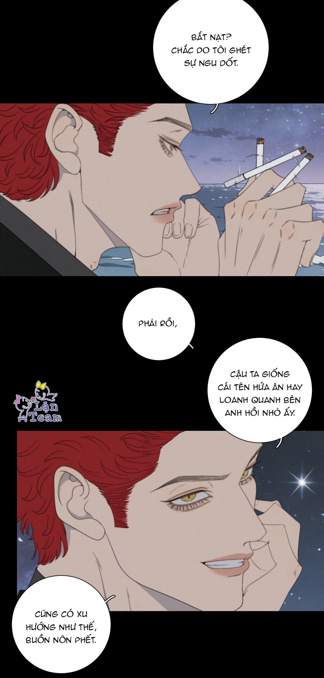 Mập Mờ Chapter 8 - Trang 2