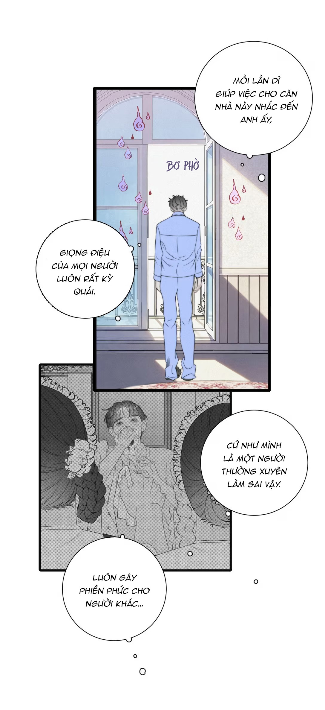 Mập Mờ Chapter 8 - Trang 2