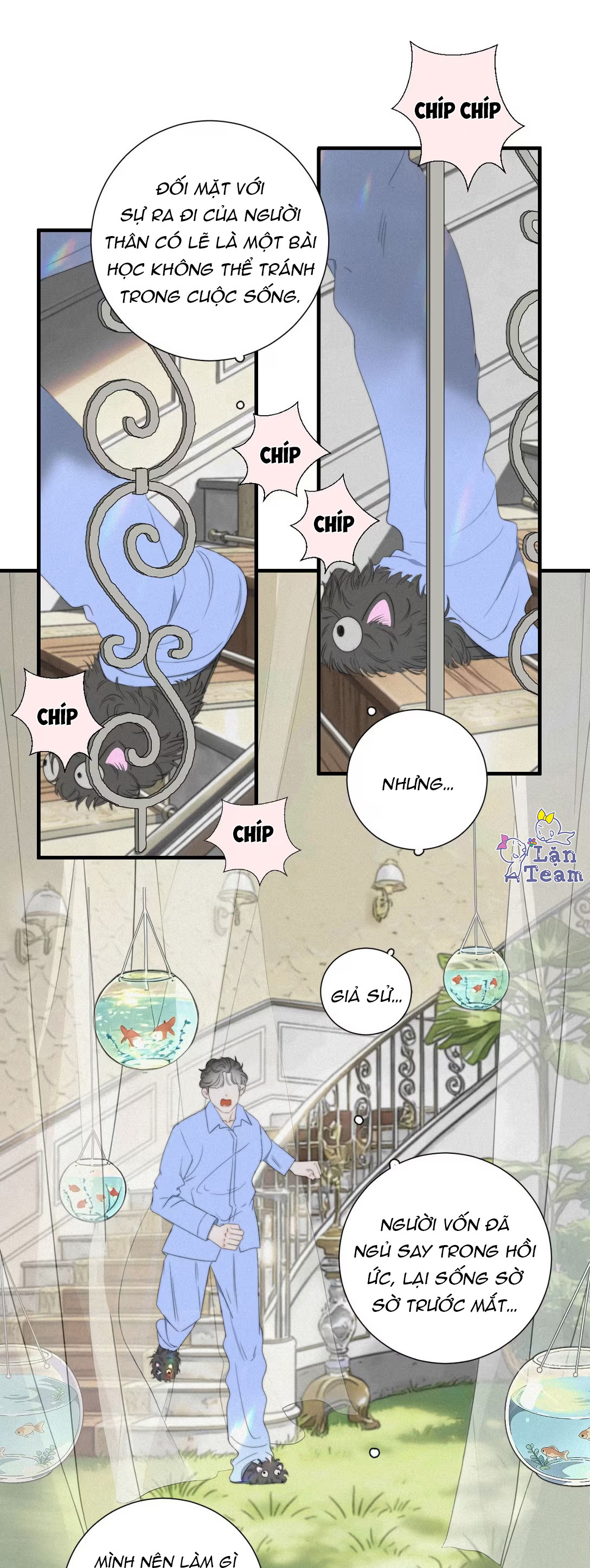 Mập Mờ Chapter 8 - Trang 2