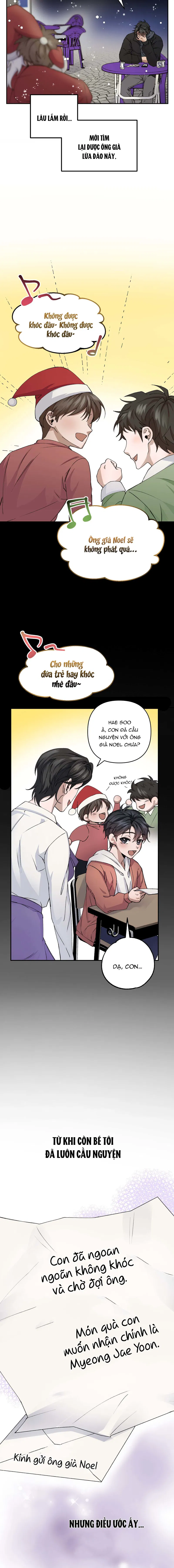 Giáng sinh này xin hãy cho con một người bạn Chapter 1 H+ - Trang 2