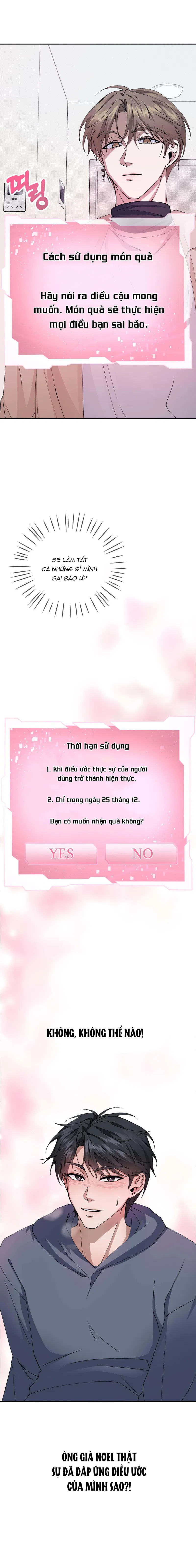Giáng sinh này xin hãy cho con một người bạn Chapter 1 H+ - Trang 2