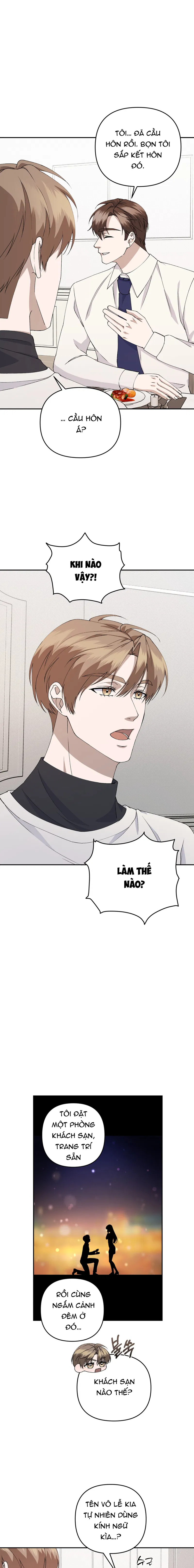 Giáng sinh này xin hãy cho con một người bạn Chapter 12 - Trang 2