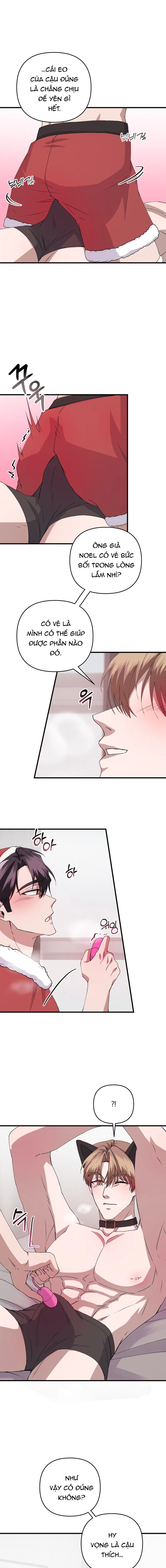 Giáng sinh này xin hãy cho con một người bạn Chapter 16 H+ - Next Chapter 17-H+ END