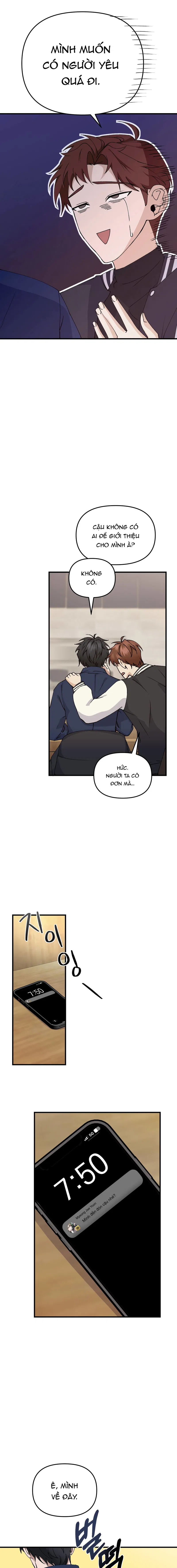 Giáng sinh này xin hãy cho con một người bạn Chapter 2 - H+ - Trang 2