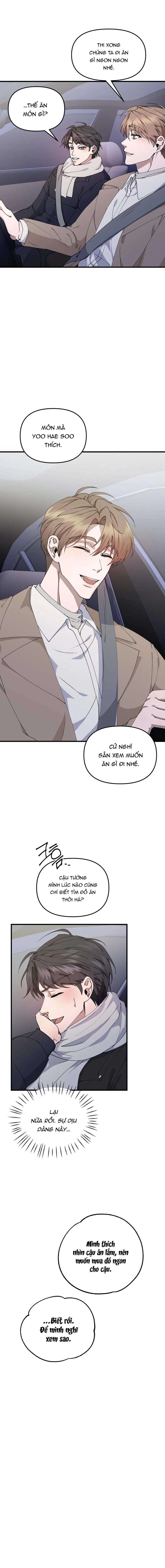 Giáng sinh này xin hãy cho con một người bạn Chapter 2 - H+ - Trang 2