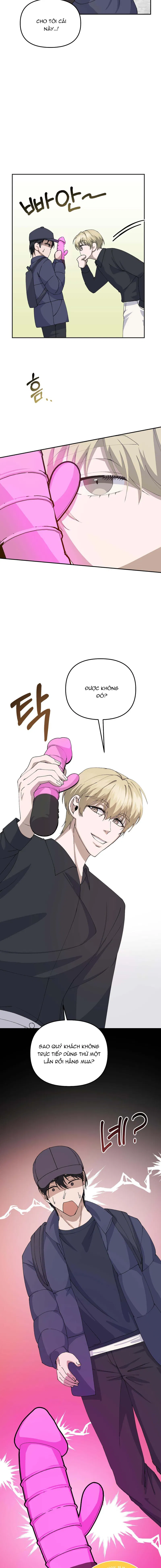 Giáng sinh này xin hãy cho con một người bạn Chapter 4 - H+ - Trang 2