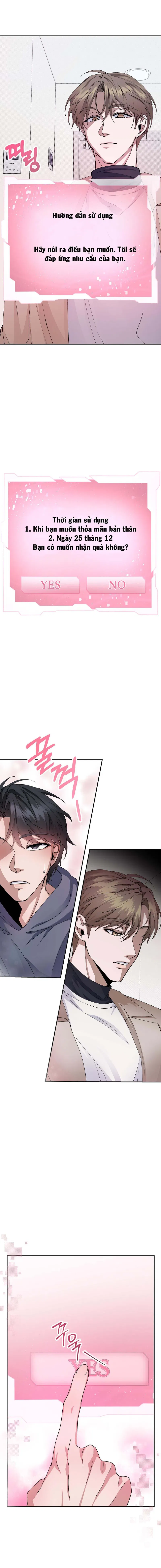 Giáng sinh này xin hãy cho con một người bạn Chapter 4 - H+ - Trang 2