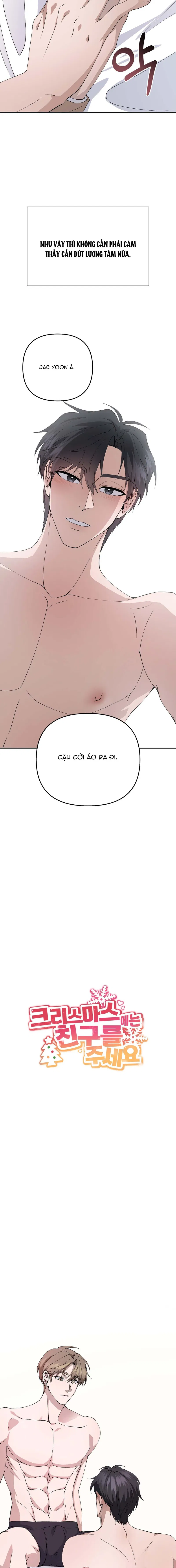 Giáng sinh này xin hãy cho con một người bạn Chapter 5- H+ - Trang 2