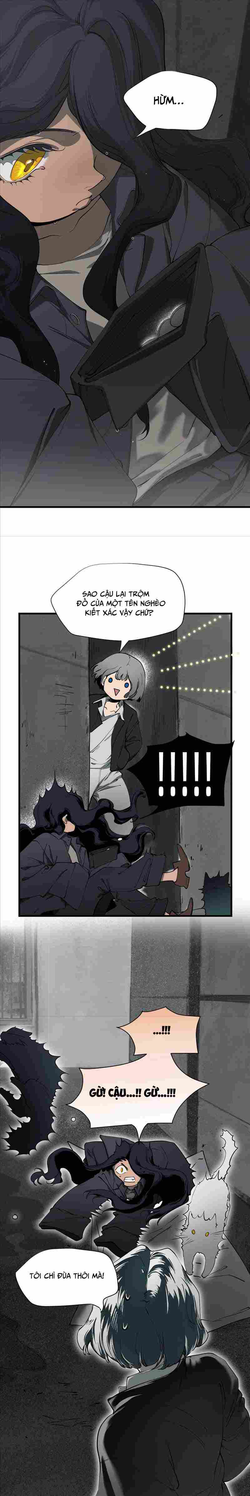 Truyện cổ tích trong lòng mèo Chapter 1 - Trang 2