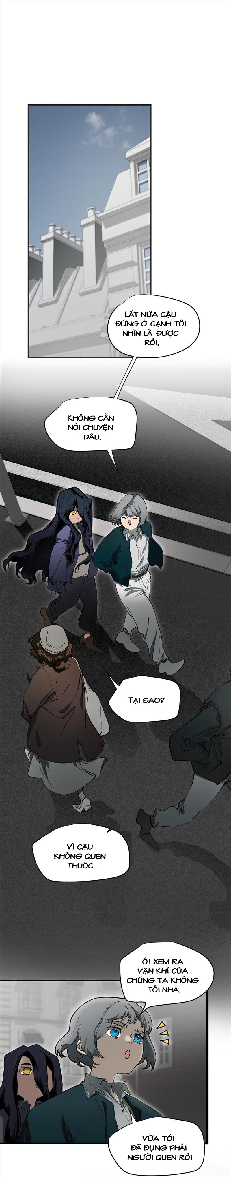 Truyện cổ tích trong lòng mèo Chapter 2 - Trang 2