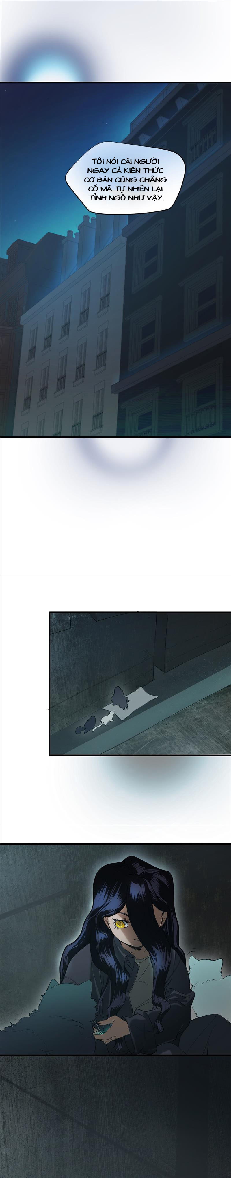 Truyện cổ tích trong lòng mèo Chapter 2 - Trang 2