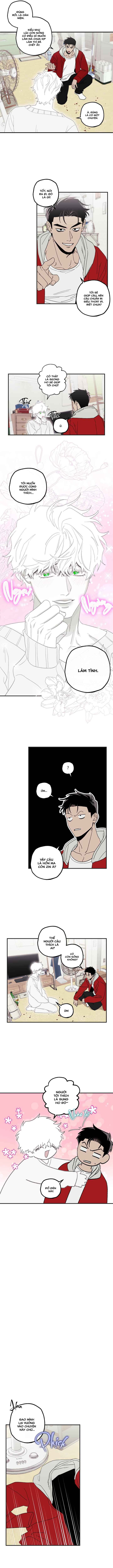 Câu chuyện được vong tỏ tình Chapter 1 - Trang 2