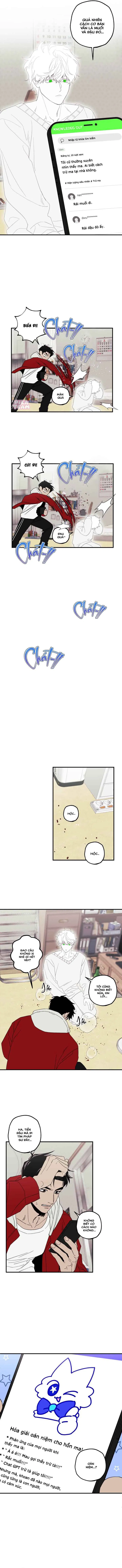 Câu chuyện được vong tỏ tình Chapter 1 - Trang 2