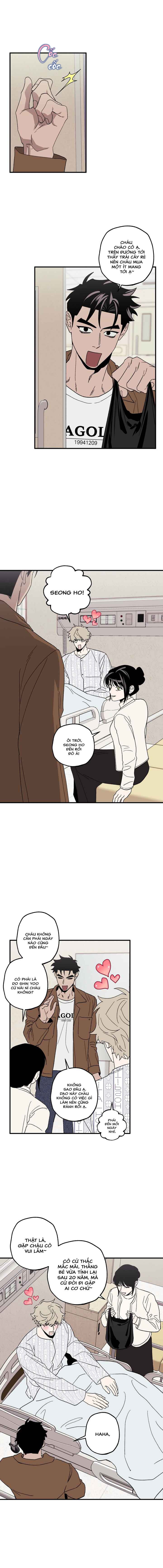 Câu chuyện được vong tỏ tình Chapter 7 - Trang 2