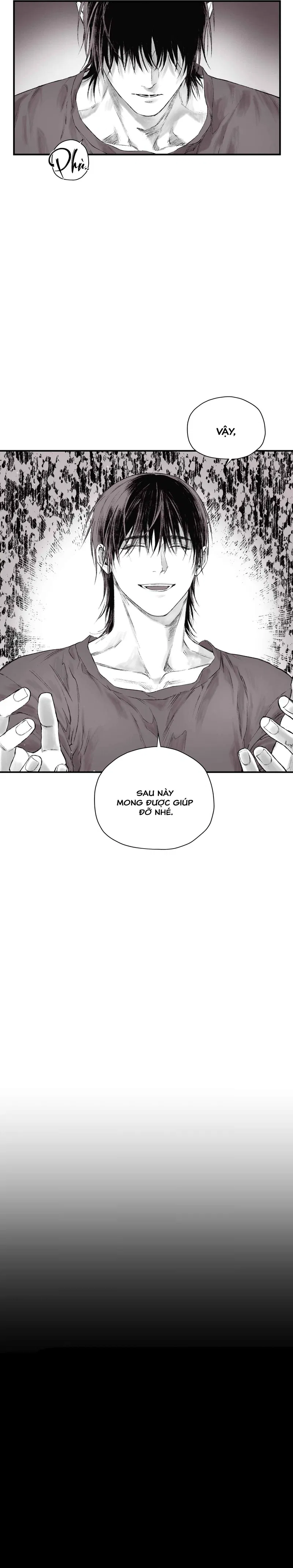 Người đàn ông ở tầng hầm bị nhốt trong phòng tôi Chapter 1 - Trang 2