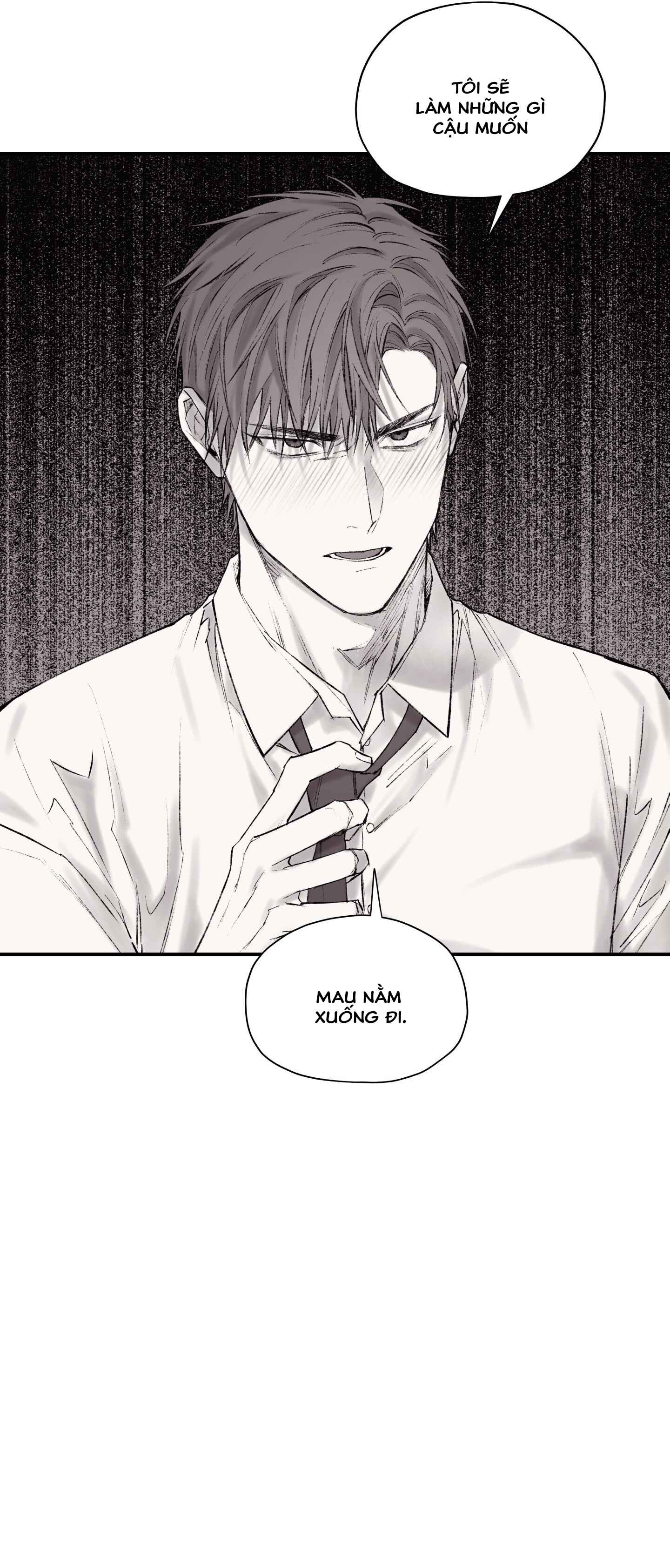 Người đàn ông ở tầng hầm bị nhốt trong phòng tôi Chapter 3 - Trang 2